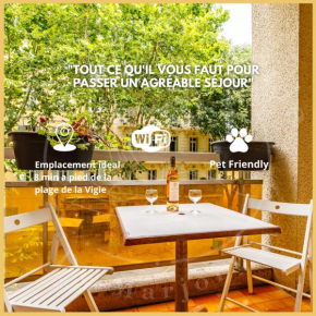 Studio Plaisir de la Plage - Balcon-wifi
